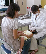 各市町村の健診日程とその他の歯科健康事業(リンク)イメージ